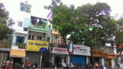 cho thue nha quan 1 mat tien duong nguyen cu trinh gia 40 trieu  thang 