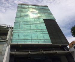 toa nha cho thue quan phu nhuan duong nguyen dinh chinh dtsd 1200m2 gia  400 trieu thang