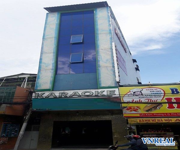 cho thue  mat bang duong nguyen kiem phuong 4 quan phu nhuan  dien tich 42x22m 1 tret 4 lau  gia 45tr