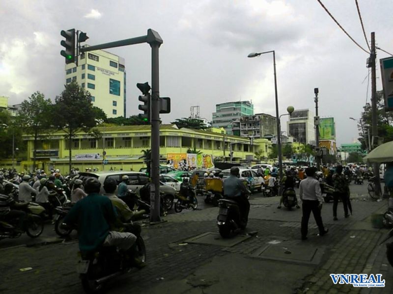 cho thue mat tien duong nguyen thai hoc phuong cau ong lanh  quan 1