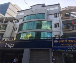 toa nha cho thue quan phu nhuan duong nguyen van dau dtsd 1500m2 gia  270 trieu thang