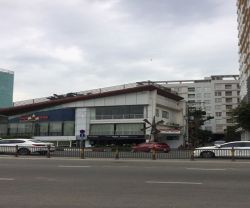 mat bang cho thue quan phu nhuan 2 mat tien duong nguyen van troi dien tich 13x7m 2 lau gia  70tr thang