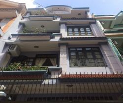 cho thue nha duong nguyen van vinh quan tan binh  dien tich 5x15m 1 tret 3 lau gia 20 tr thang