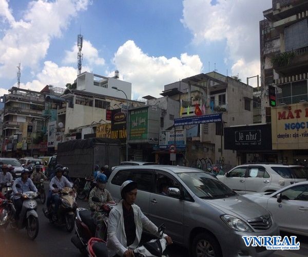 nha cho thue mat tien phan dinh phung quan phu nhuan dien tich 4x20m 1 tret 1 lau gia  35tr