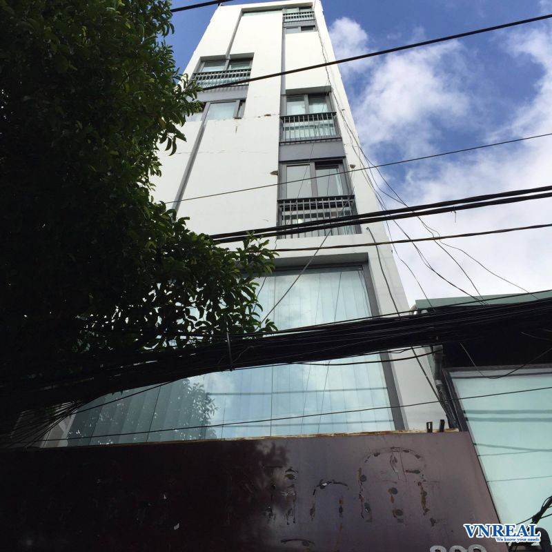 cho thue nha mat tien phan xich long 3 5x15  gia 50tr th