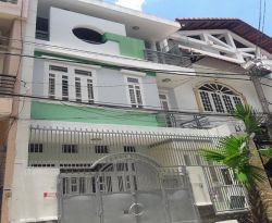 cho thue nha quan tan binhhxh duong quach van tuan dien tich 6x14m  1 tret 2 lau gia  24 tr thang