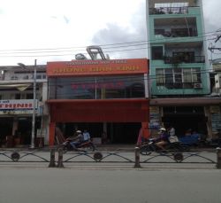 cho thue mat bang quan binh thanh mat tien duong bach dang gia 190tr