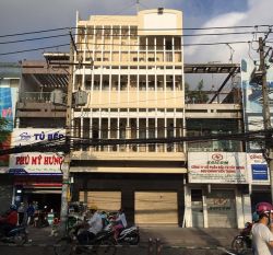 cho thue mat bang mat tien duong ly thuong kiet gan nga tu bay hien phuong 9 quan tan binh