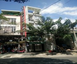 cho thue nha mat tien truong cong dinh quan tan binh dien tich 4x17m 1 tret 3 lau gia 32tr