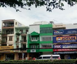 cho thue nha mat tien quan tan binh duong cong hoa dien tich 4x15  1 tret 1 lau gia  23 tr thang