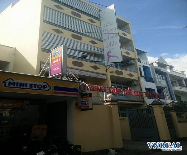 cho thue nha mat tien duong dang van ngu quan phu nhuan dien tich 65x21m 4 lau gia  4000 usd