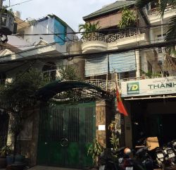 cho thue nha quan tan binh45x28 mat tien ngo be  gia 22tr th