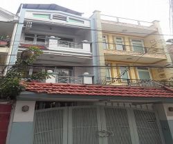 cho thue nha mat tien quan tan binh duong tra khuc  dien tich 4x18 1 tret 2 lau gia  20 trieu thang