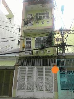 cho thue nha quan 1 mat tien duong tran quy khoach 4x15m 2 5 lau gia 30 trieu thang