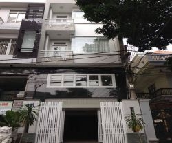 cho thue nha mat tien duong tran van du quan tan binh 45x18m 1 tret 3 lau gia 28 trieu