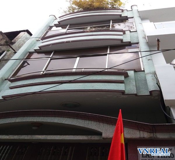 cho thue nha hem xe hoi le van sy quan 3