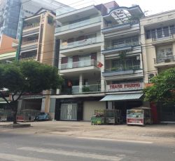 cho thue nha quan 5 mat tien duong hung vuong phuong 9 quan 5 