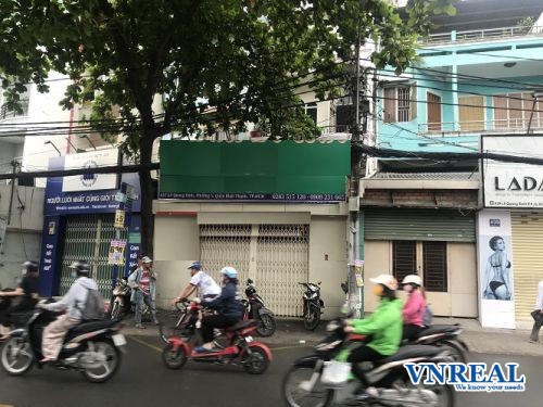 ban nha mat tien duong le quang dinh p5 binh thanh  59x17m 4 lau  15 ty