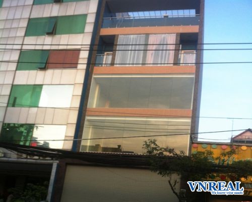 cho thue toa nha quan go vap 7x19m 5 lau san suot dep 