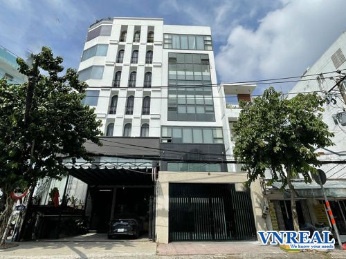 cho thue nha mat tien duong nguyen xi 6x20m 7 lau 110tr