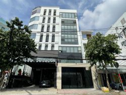 cho thue nha mat tien duong nguyen xi 6x20m 7 lau 110tr