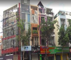 cho thue nha phan xich long 4x18m 4 lau 68 tr th