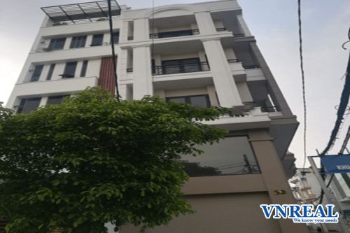 cho thue nha mat tien duong pham van dong quan go vap 4 x 15 gia 15trieu lau thue het co thuong luong