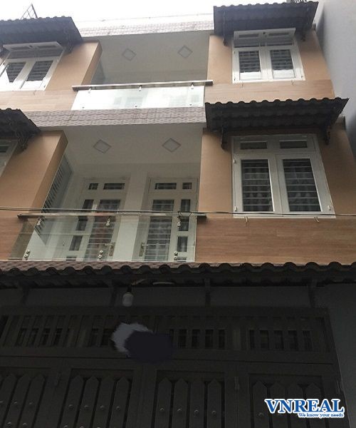 ban nha duong thong nhat p 16 q go vapdt  7x 8m gia 45 ty