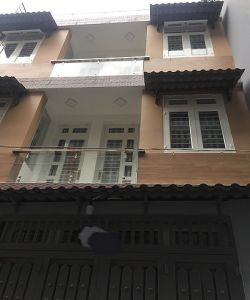 ban nha duong thong nhat p 16 q go vapdt  7x 8m gia 45 ty