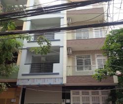 cho thue nha quan binh thanh duong nguyen huu canh 1 tret 3 lau gia  30tr