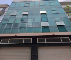 cho thue nguyen toa nha hem xe hoi duong nguyen huu canh dt  8x121 tret 6 lau thang may gia  80 trieu