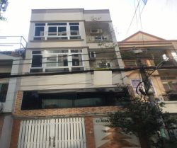 cho thue nha nguyen minh hoang 5 x 18 m  ham lung 2 lau  38 trieu thang