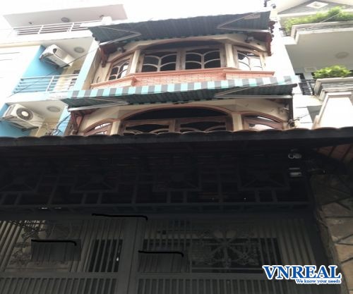 cho thue nha nguyen minh hoang 4x20m 1 tret 2 lau 20 tr thang