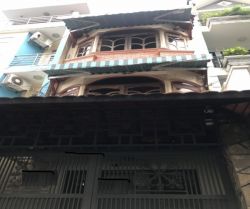 cho thue nha nguyen minh hoang 4x20m 1 tret 2 lau 20 tr thang