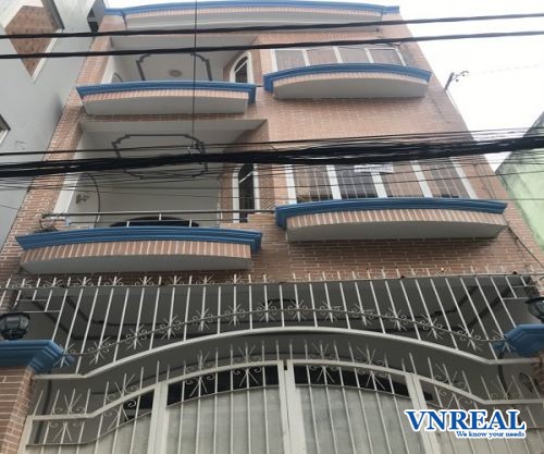 cho thue nha nguyen minh hoang 5x16m tret 2 lau 25 tr thang