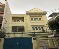 cho thue nha nguyen minh hoang 8x20m tret 2 lau 50 tr thang