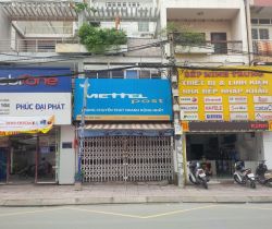 cho thue nha quan binh thanh mat tien no trang long dien tich 4x19m 1 tret 2 lau gia 45 trieu