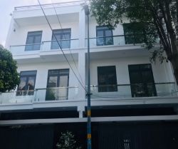 cho thue nha quan binh thanh biet thu hxh duong no trang long 6x20m tret 2 lau  gia  40 trieu