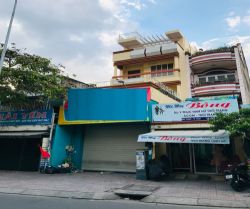 cho thue nha quan binh thanh  mat tien duong no trang long dt  46x22m tret  3 lau  san thuong  gia  40 trieu thang