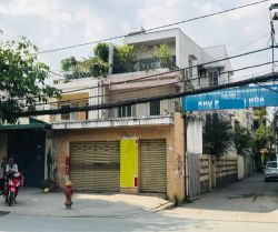 cho thue nha quan binh thanh  mat tien no trang long 6x25m tret  3 lau  st  gia  45 trieu thang