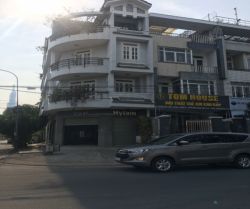 cho thue nha mat tien duong nguyen quy canh dt  5x20 1 tret 3 lau gia  60tr thang