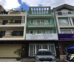 cho thue nha khu an phu dt  5x20  tret 25 lau gia 40 trieu thang