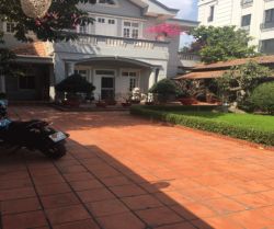 cho thue nha biet thu duong ngo quang huy thao dien quan 2 dt  20x35 gia  6000usd  co thuong luong 