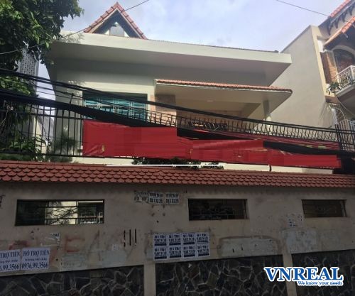 cho thue biet thu hxh duong nguyen thai binh165x195m 2 tang120tr thang