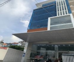 cho thue toa nha nguyen toa nha duong nguyen thi dinh quan 2 dt 14x39 ham tret lung 5 lau san thuong