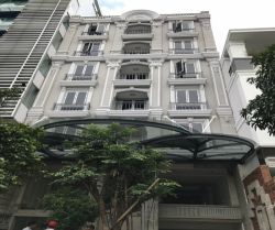 cho thue nha hxh nguyen van troi 10x30m ham 7 lau 13000   thang