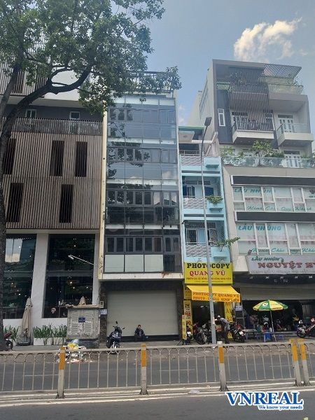 cho thue nha mt duong nguyen tri phuong quan 10dt 6x16m  gia   160tr