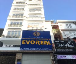 cho thue nha mat tien duong nguyen van dau dt  4x20 1 tret 6 lau  15 phong gia  90tr thang