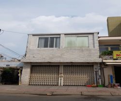 cho thue nha mat tien duong nguyen van dau binh thanh dt  4x18 1t1l gia 35 trieu thang tl