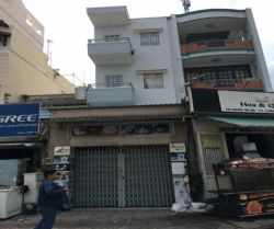 cho thue nha mat tien duong nguyen van dau binh thanh quan 2 dt  37x20 tret 25 lau gia  35 trieu thang